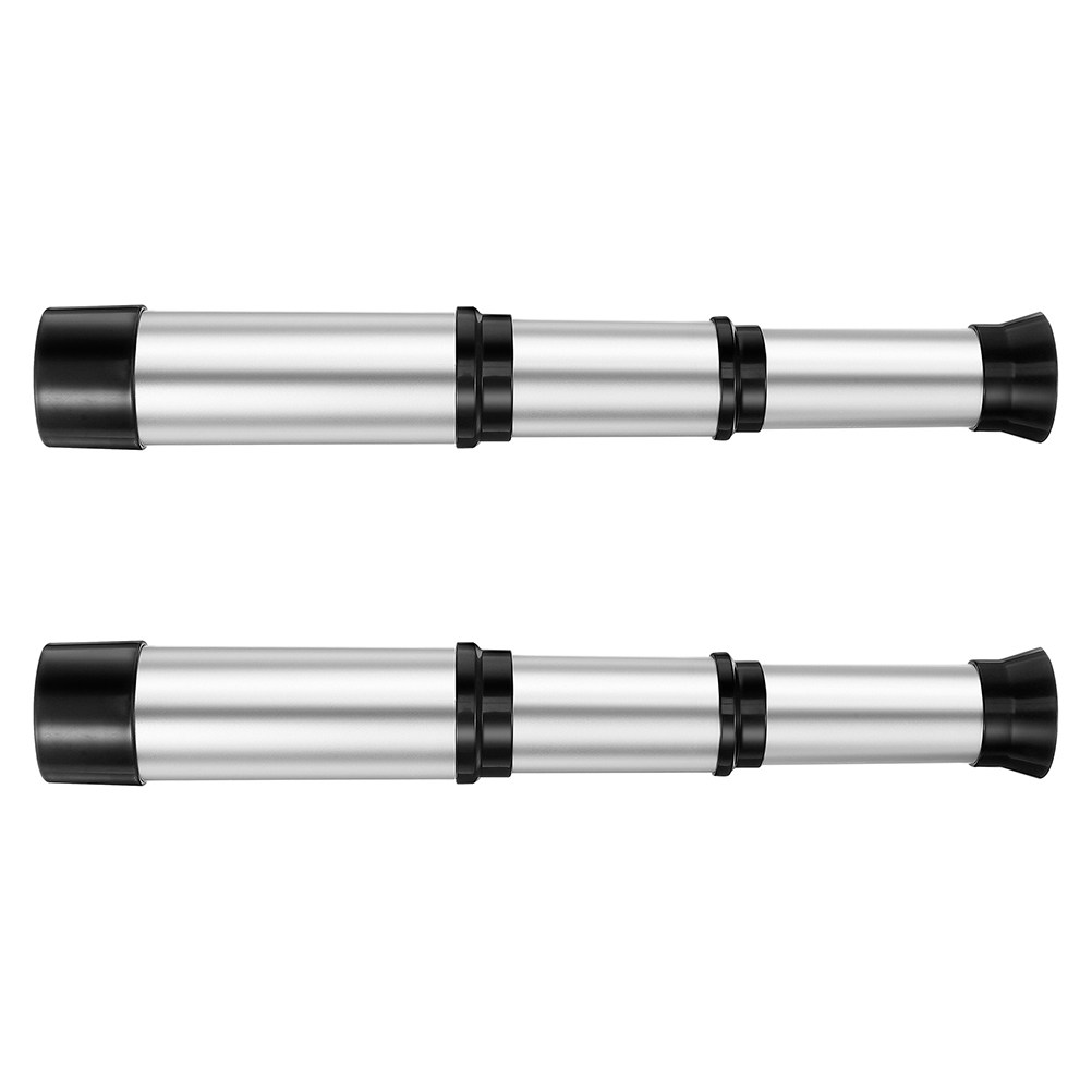 Outdoor Adventure Learning - 2Pcs Pirate Monocular Telescope Kids Handheld