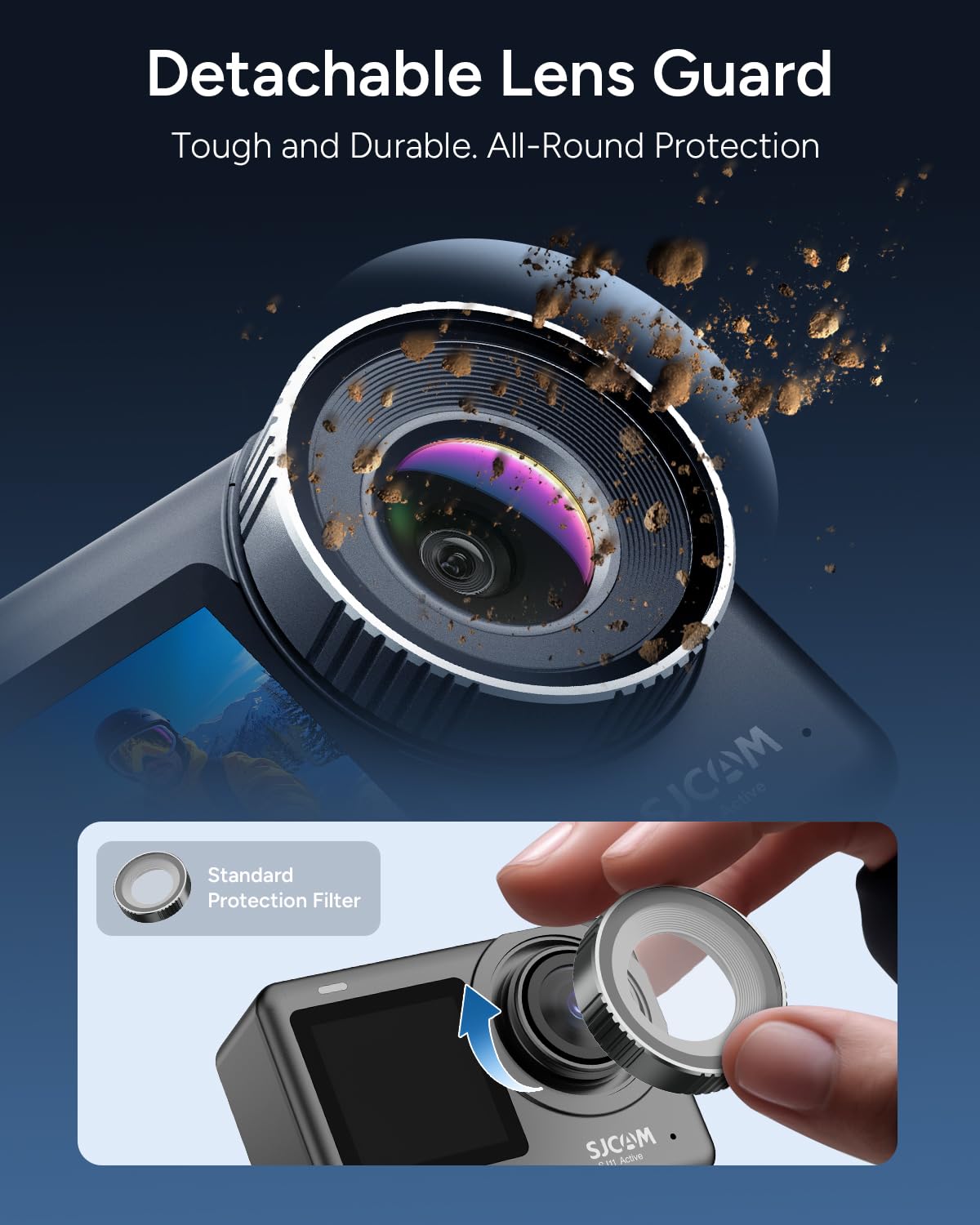Metal Body SJCAM SJ11 Active 4 - Outdoor Adventure Video recension och pris