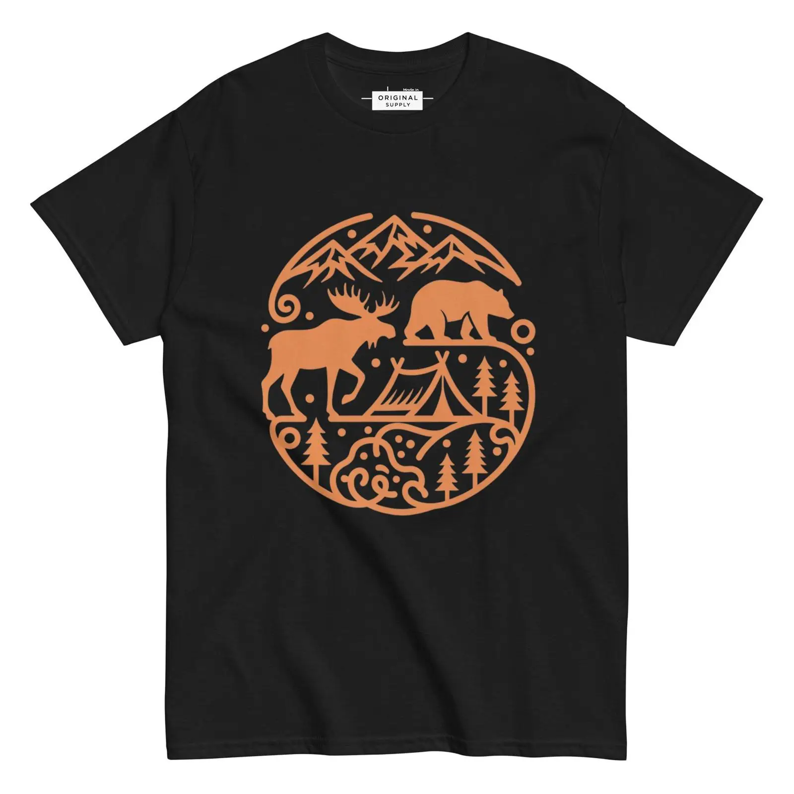 Style Outdoor T shirt Moose Be - Outdoor Adventure Ideas recension och pris