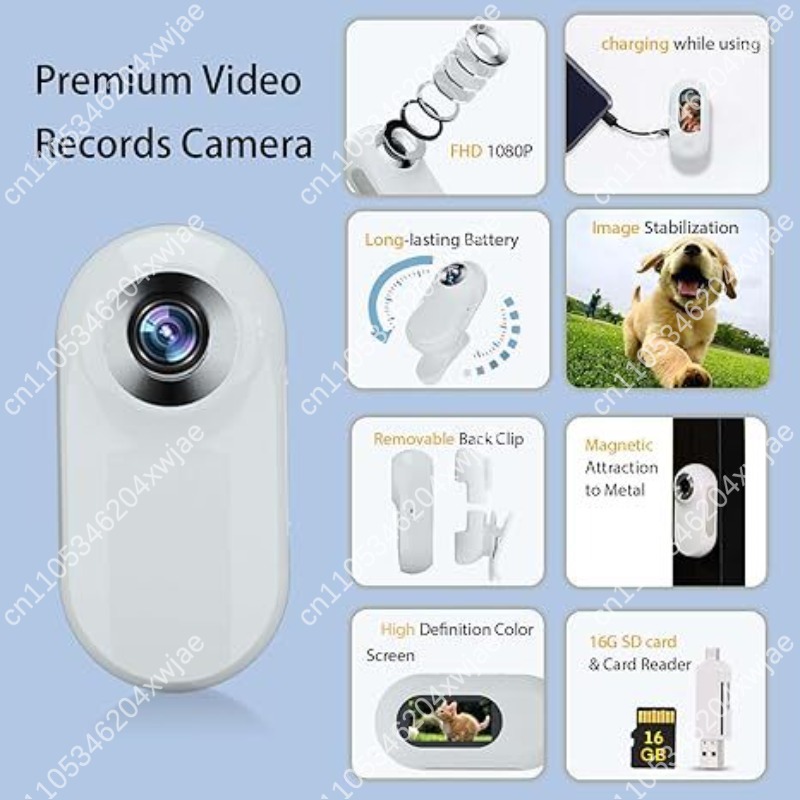 Pet Wearable Camera for Cat Do - Outdoor Adventure Video recension och pris