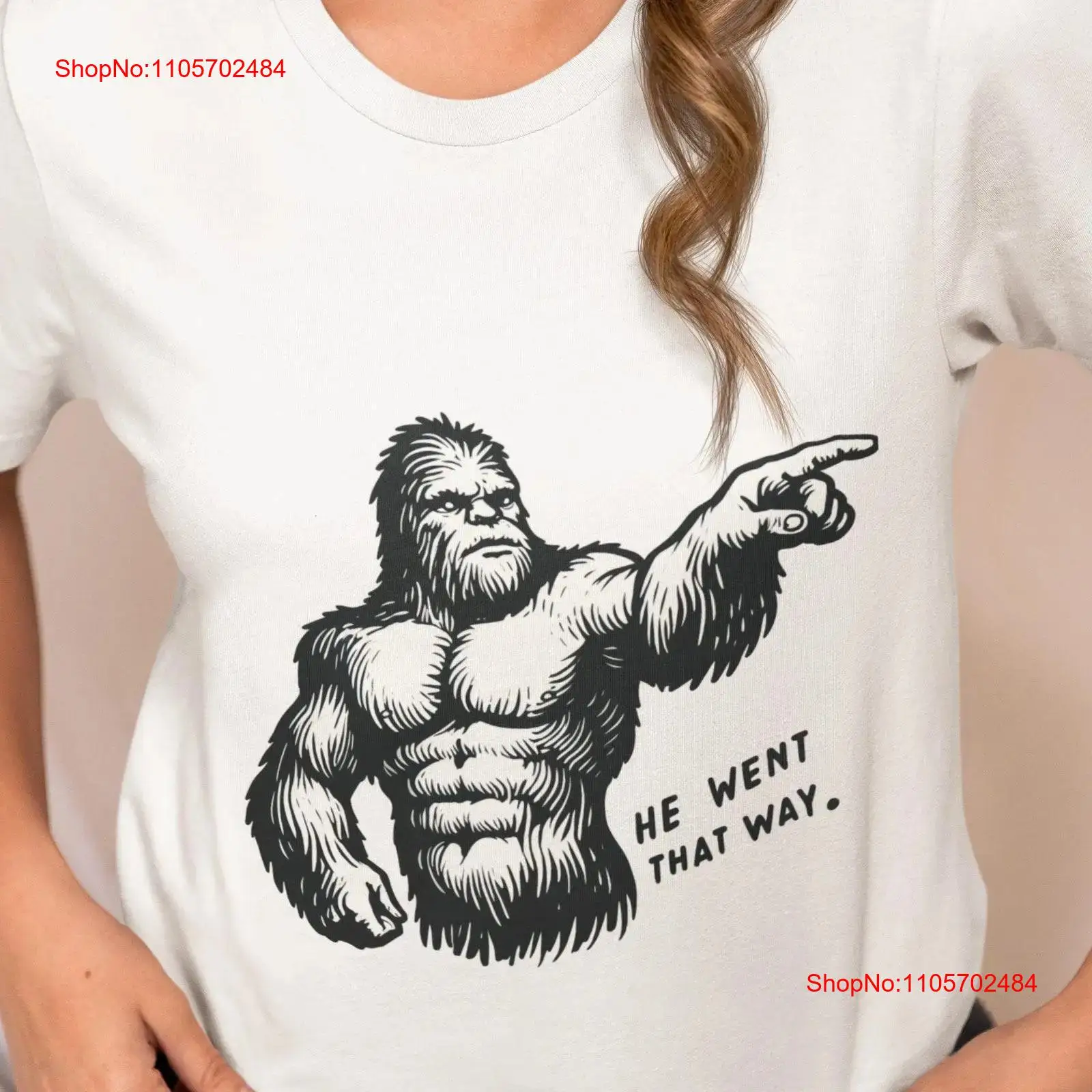 Muscular Bigfoot T Shirt Funny - Outdoor Adventure Ideas recension och pris