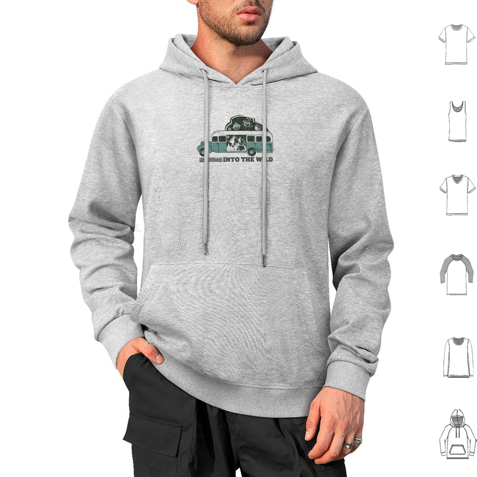 Into The Wild Hoodie Cotton Lo - Outdoor Adventure Cinema recension och pris