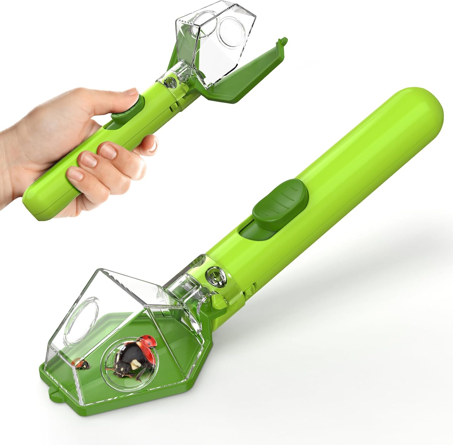 Handheld Insect Catcher with 6 - Outdoor Adventure Learning recension och pris