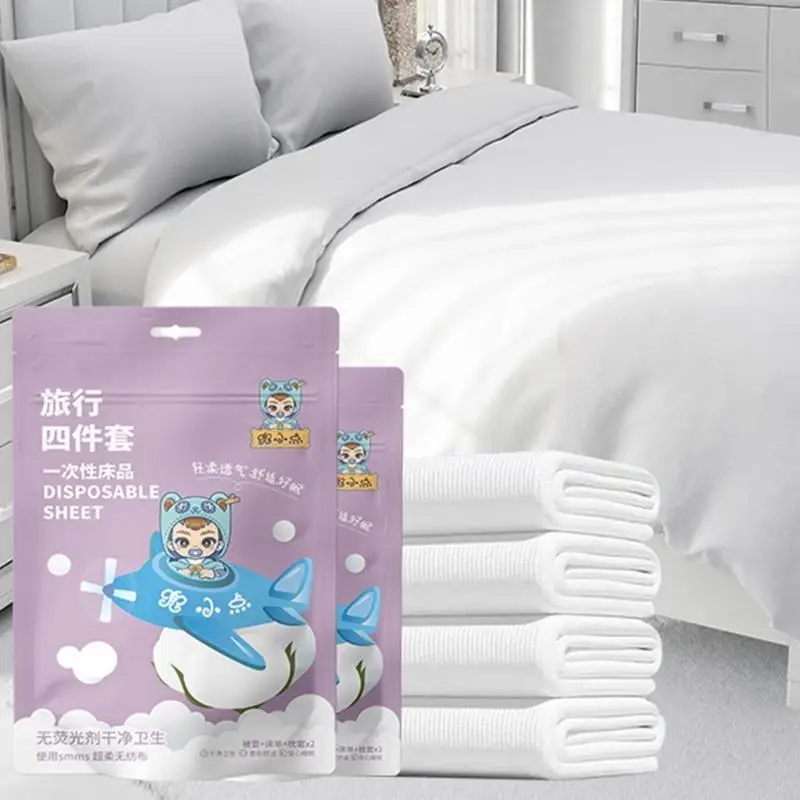 1Set Disposable Bed Sheets Cov - Outdoor Adventure America recension och pris