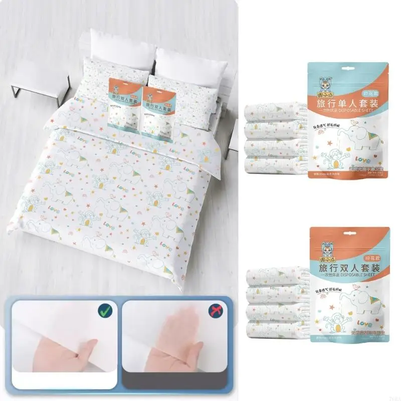 1Set Disposable Bed Sheets Cov - Outdoor Adventure America recension och pris