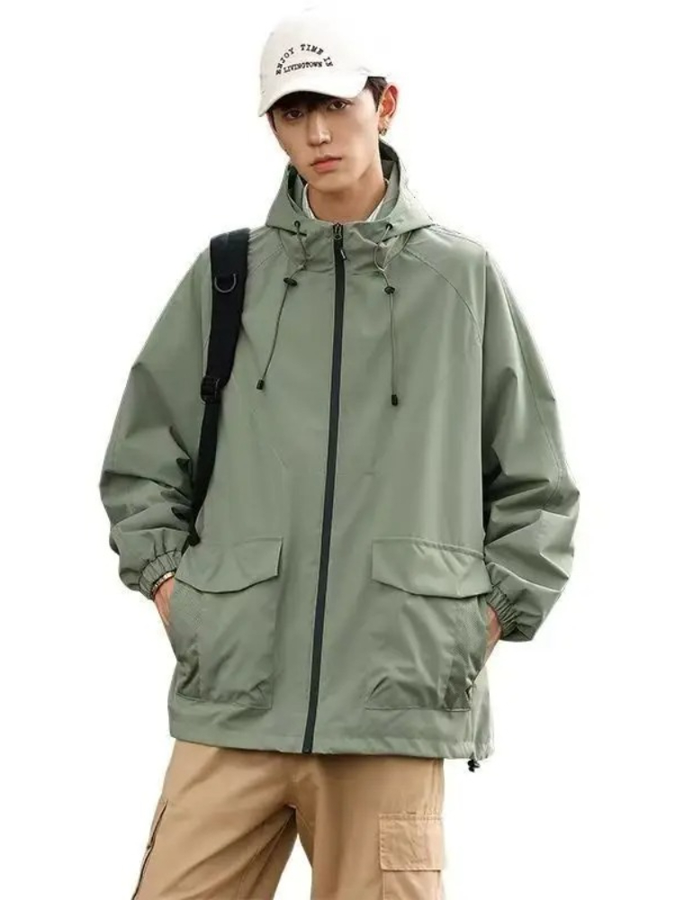 Outdoor Hooded Jacket Men Wome - Outdoor Adventure Hong Kong recension och pris