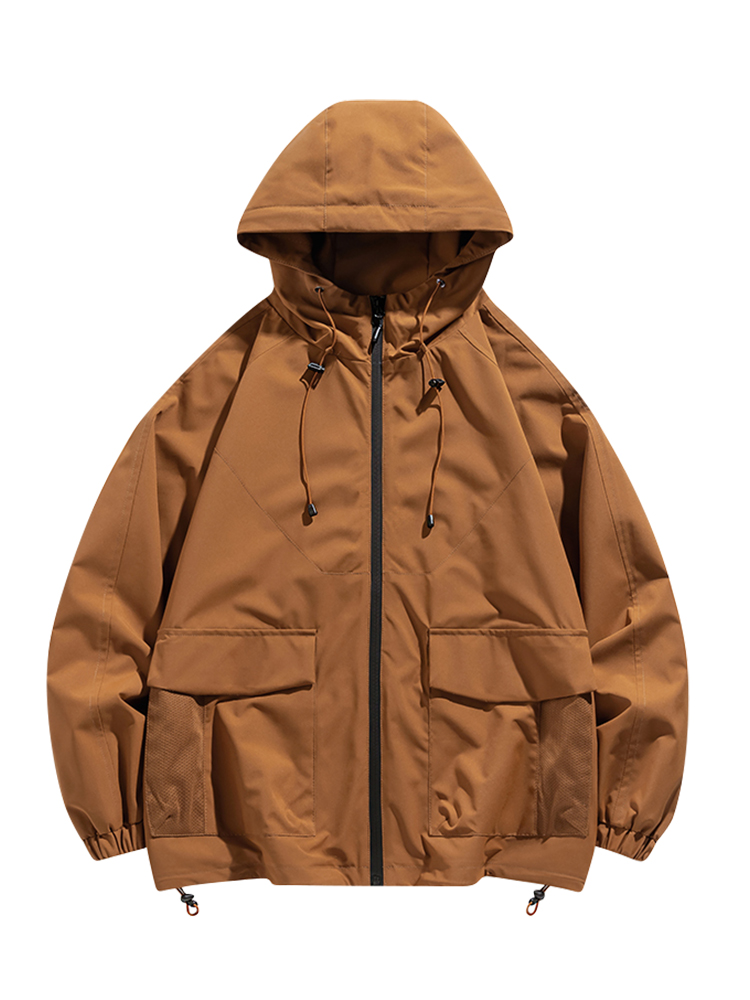 Outdoor Hooded Jacket Men Wome - Outdoor Adventure Hong Kong recension och pris