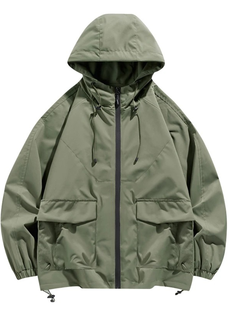 Outdoor Hooded Jacket Men Wome - Outdoor Adventure Hong Kong recension och pris
