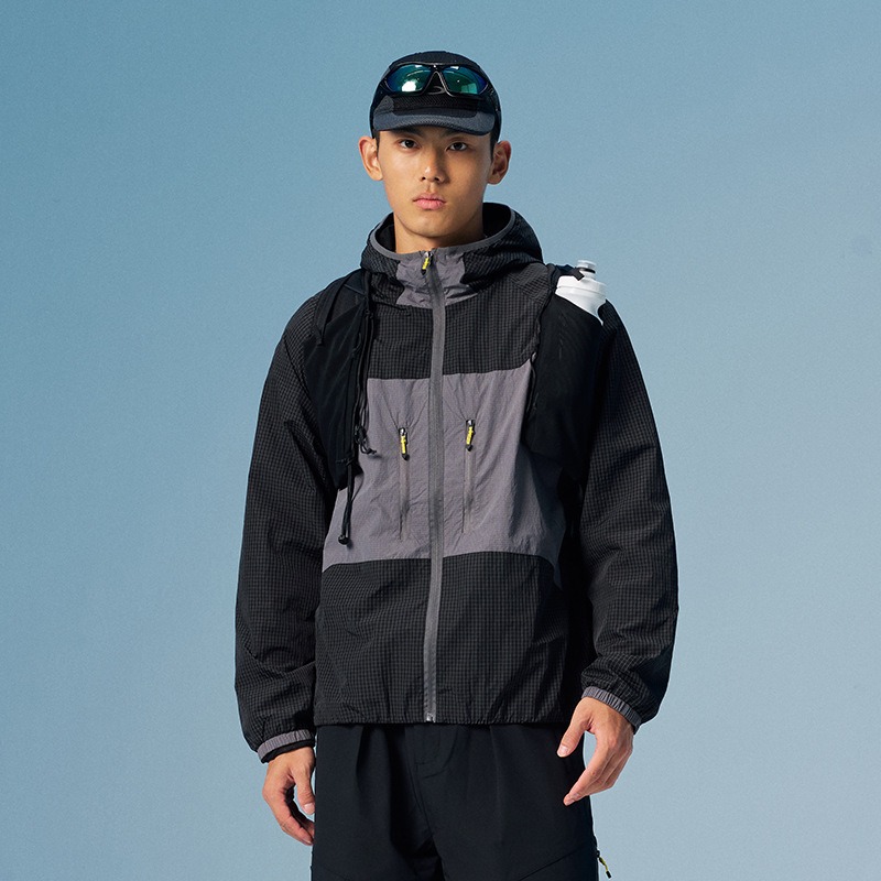 Unisex Lightweight Water-Repel - Outdoor Adventure Windbreaker recension och pris
