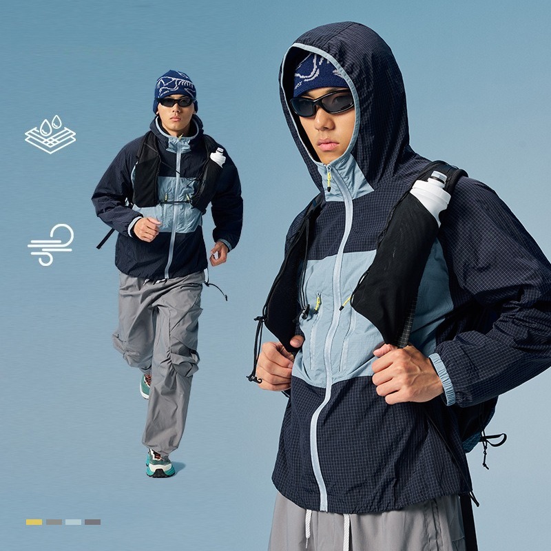 Unisex Lightweight Water-Repel - Outdoor Adventure Windbreaker recension och pris