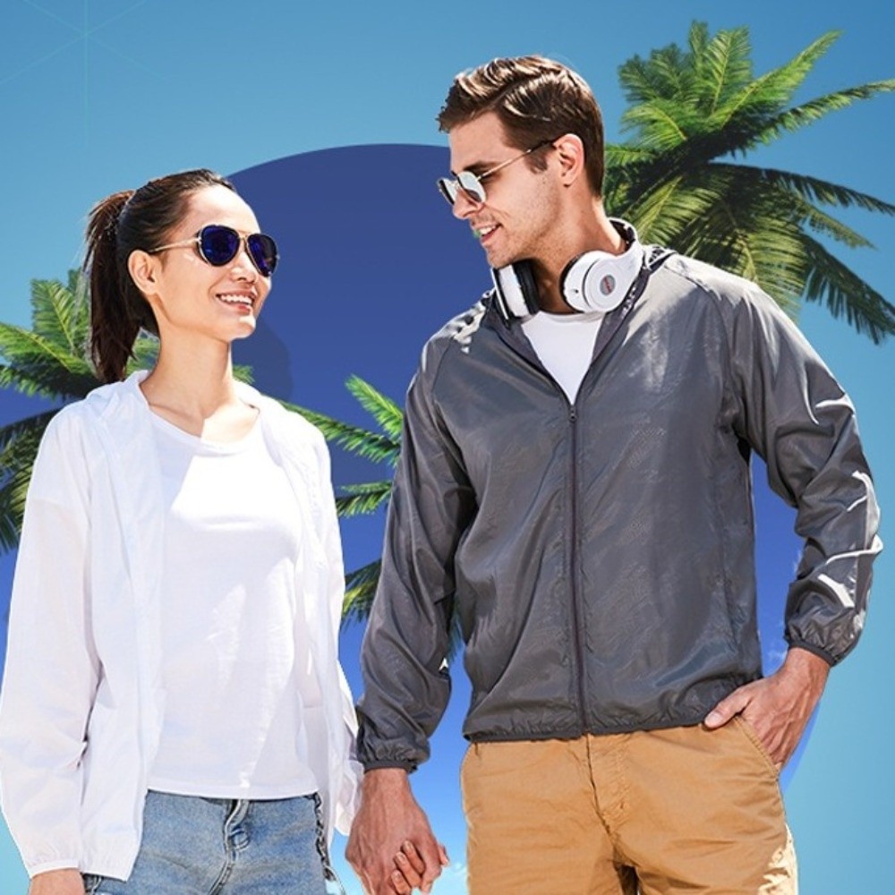 Casual Ultra Light Sun Protect - Outdoor Adventure Windbreaker recension och pris