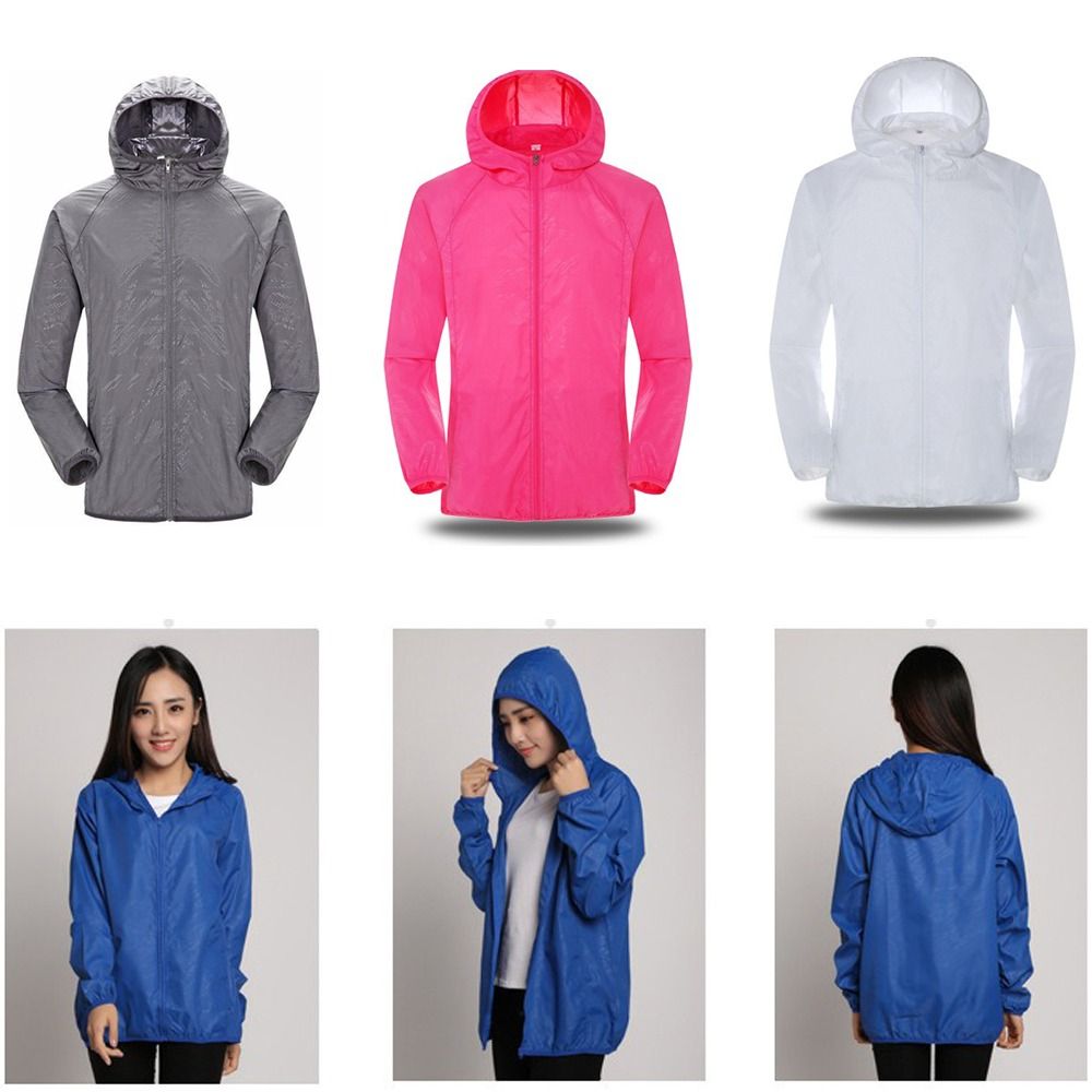 Casual Ultra Light Sun Protect - Outdoor Adventure Windbreaker recension och pris