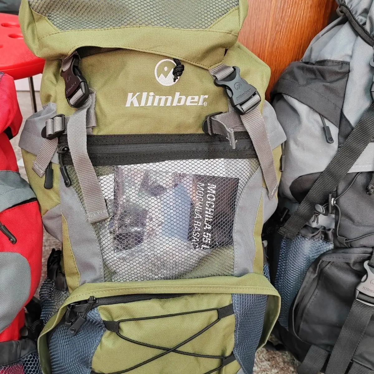 Lightweight Portable 45L Backp - Outdoor Adventure Recreation recension och pris