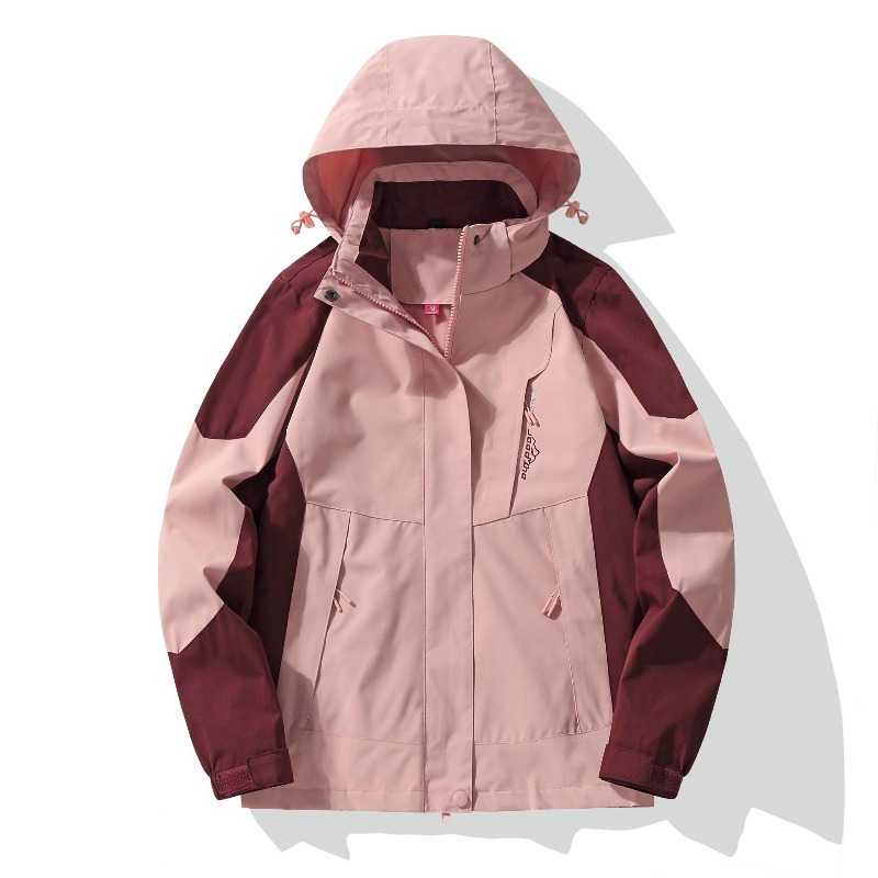 Women Hooded Jackets Waterproo - Outdoor Adventure Windbreaker recension och pris