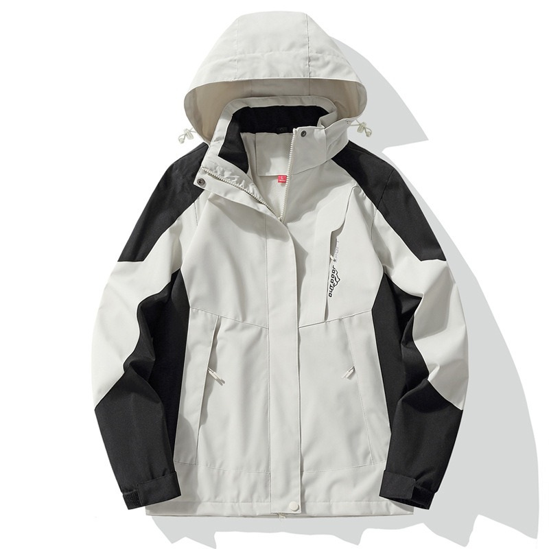 Women Hooded Jackets Waterproo - Outdoor Adventure Windbreaker recension och pris
