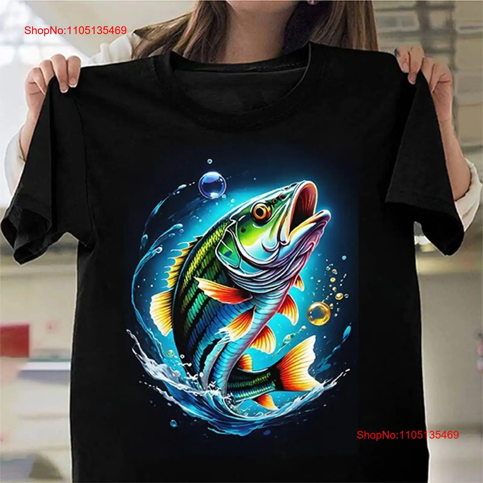 Jumping Fish T Shirt Idea Fun  - Outdoor Adventure Ideas recension och pris