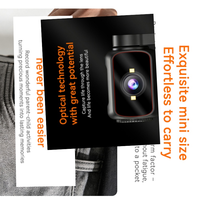 Rotatable Screen Handheld Pock - Outdoor Adventure Video recension och pris