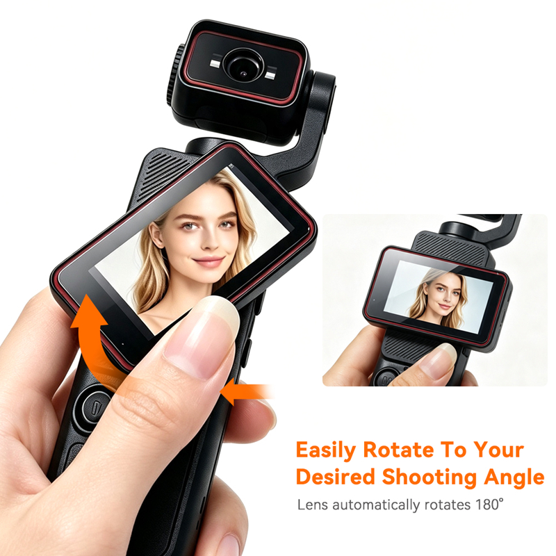 Rotatable Screen Handheld Pock - Outdoor Adventure Video recension och pris