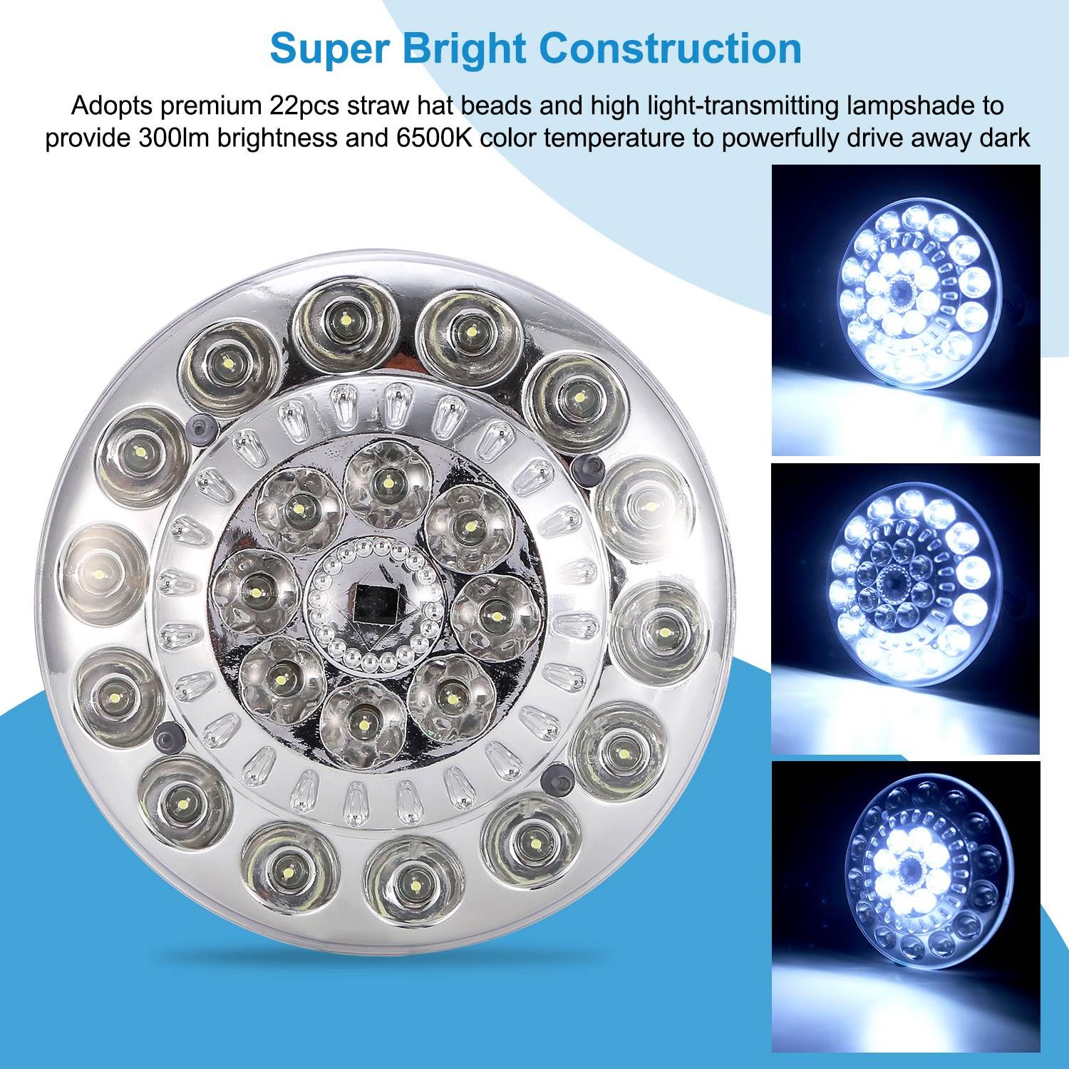 Portable LED camping lights, s - Outdoor Adventure Ni recension och pris