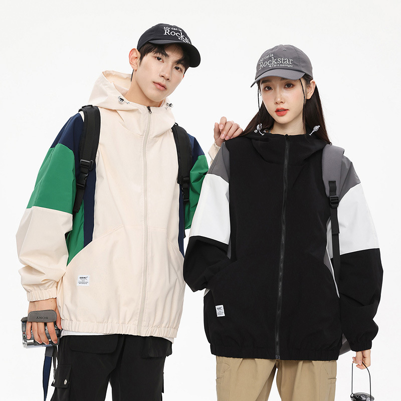 Mens Windbreaker 2026 Autumn H - Outdoor Adventure Windbreaker recension och pris