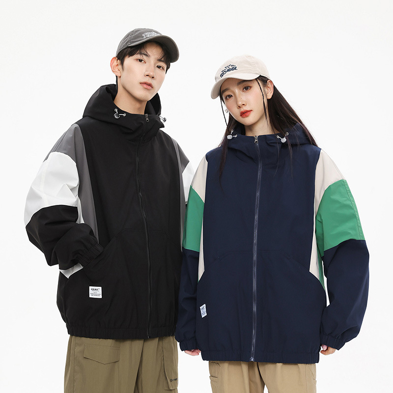 Mens Windbreaker 2026 Autumn H - Outdoor Adventure Windbreaker recension och pris