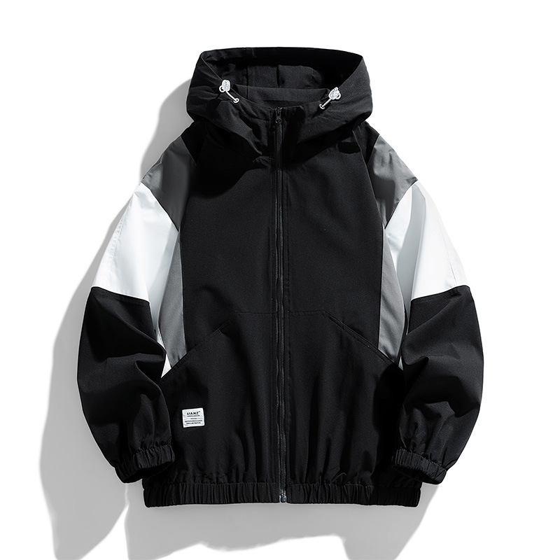 Mens Windbreaker 2026 Autumn H - Outdoor Adventure Windbreaker recension och pris