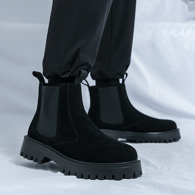 Men Business Chelsea Boots Hig - Outdoor Adventure America recension och pris