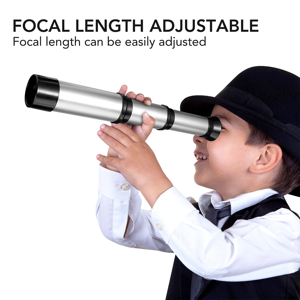 2Pcs Pirate Monocular Telescop - Outdoor Adventure Learning recension och pris