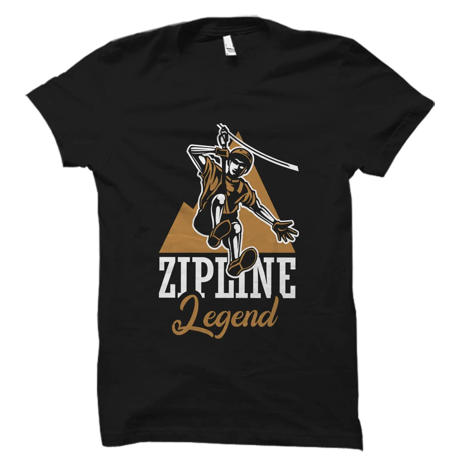 Zipline Legend T shirt Funny Z - Outdoor Adventure Ziplines & Waterfall Puerto Vallarta recension och pris