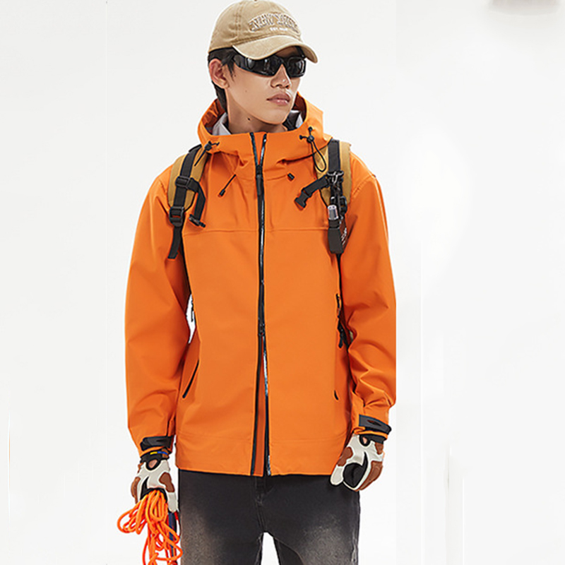 Men's Rain Jackets Lightweight - Outdoor Adventure Windbreaker recension och pris